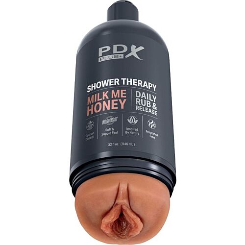 Masturbator PDX PLUS+ Milk Me Honey im Flaschendesign