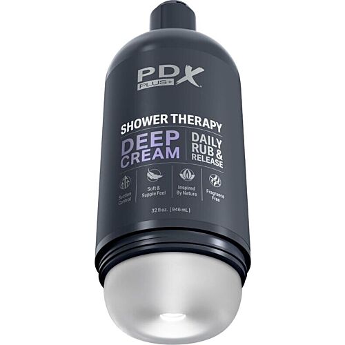 Masturbator PDX PLUS+ Shower Therapy mit diskretem Design