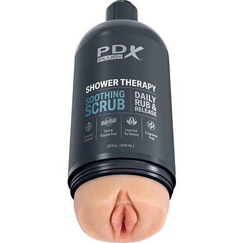 Masturbator PDX PLUS+ Shower Therapy mit diskretem Design