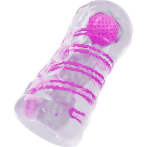 Masturbator PRETTY LOVE MALE mit Innenspirale und Kugel