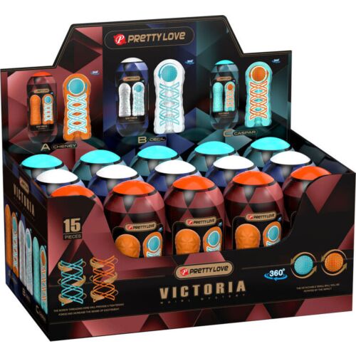 Masturbator Pretty Love Victoria mit 15 Stilen