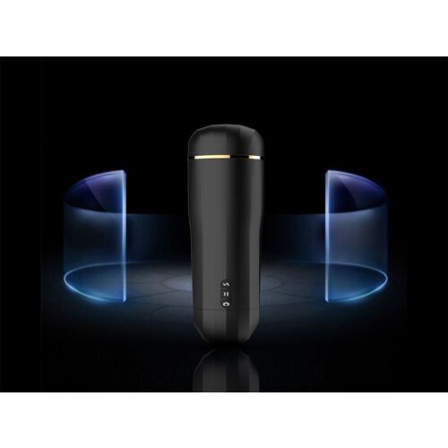 Masturbator SHEQU Snow mit Vibration und Saugfunktion