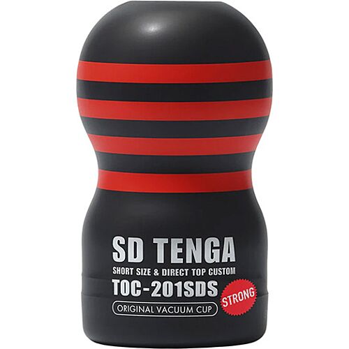 Tenga SD Original Strong Masturbator – kompakt mit Vakuum