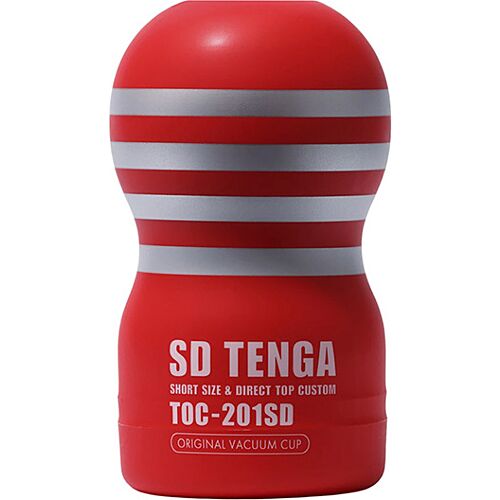 Tenga SD Original Vacuum Cup – kompakter Masturbator
