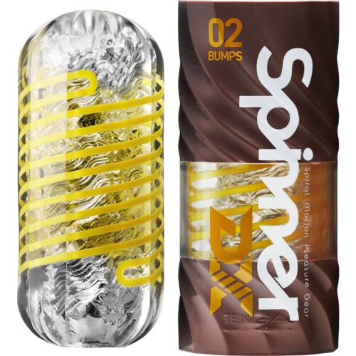 Masturbator Tenga Spinner DX 02 Bumps