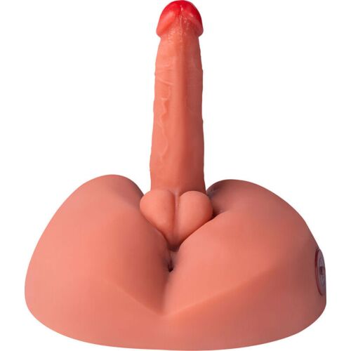 Vibrator XISE Honey 25 cm mit kraftvoller Vibration
