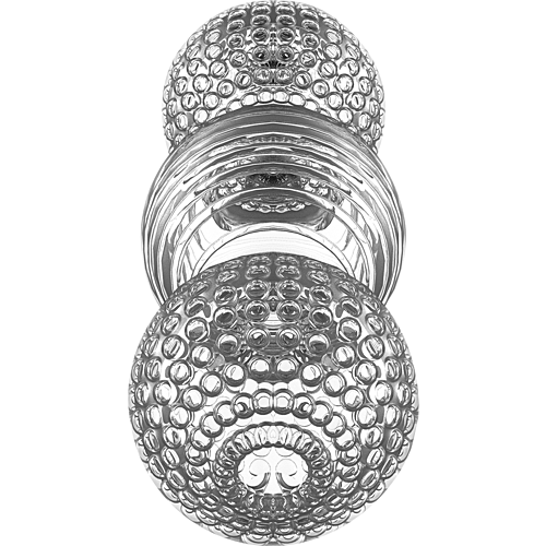 Masturbator JAMYJOB TENSEK 2 mit transparentem Design