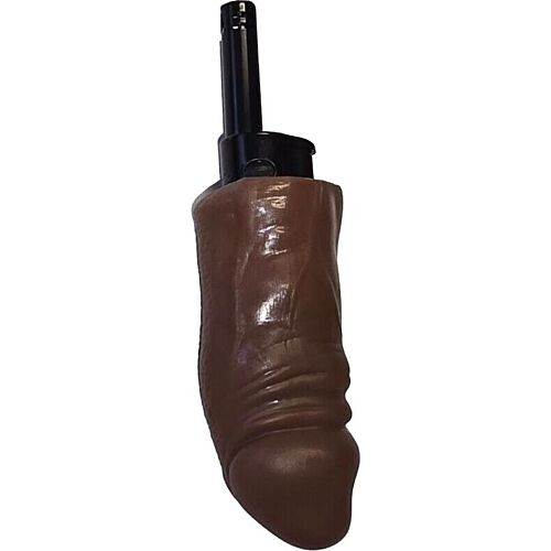 Mechero Diablo Picante Mulatto in Penisform