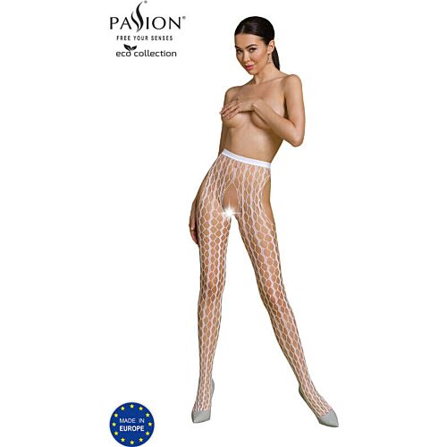 Bodystocking PASSION WOMAN ECO S007 – Ecológica y sexy