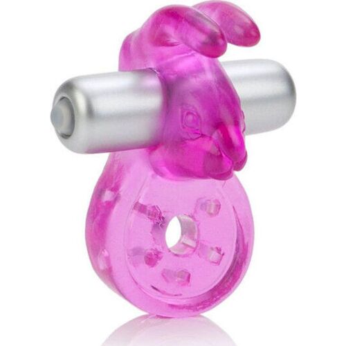 Micro Vibe Arouser Bunny - rosa Vibrationsring
