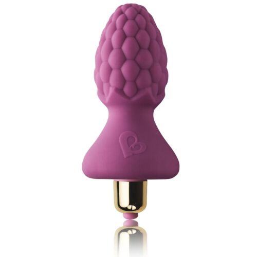 Mini Vibrator ROCKS-OFF Ass-Berries für analen Spaß