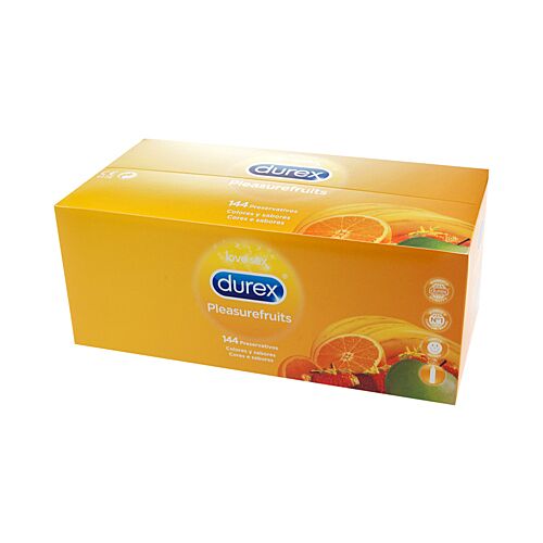 DUREX Pleasure Fruits Kondome - Fruchtige Vielfalt für dein Liebesleben