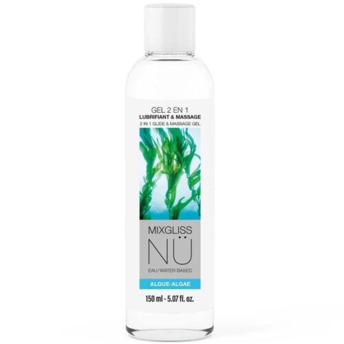 Gleitmittel und Massagegel MIXGLISS 2 in 1 150 ML