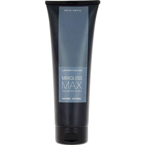 MIXGLISS MAX Lubrikant 250ml für analen Genuss
