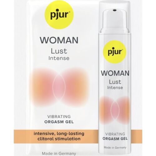 Monodosis Gel PJUR Woman Lust Intense 1,5 ml
