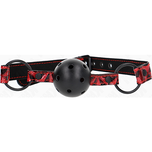 Mordaza KINK - 4.5 cm mit verstellbarem Riemen