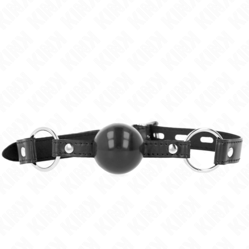 Ballknebel aus TPE KINK 4 cm
