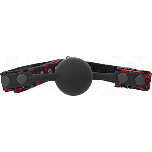 Knebel de bola KINK 4 cm silikon Modell 1