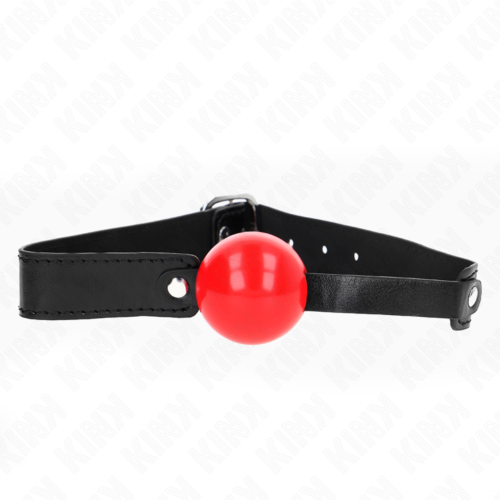 Knebel KINK - Sanfte TPE-Ball 4 cm für BDSM