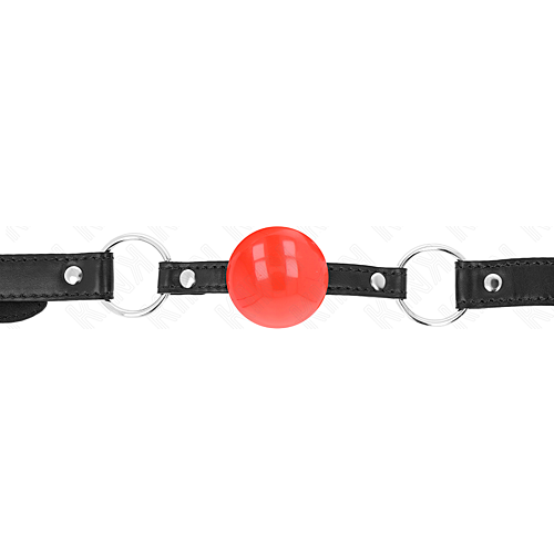 Mordaza KINK - 4 cm Ball für BDSM-Erlebnisse