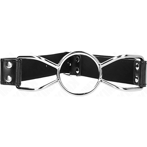 Knebel KINK - Mund mit Spinne, 60 x 3 cm