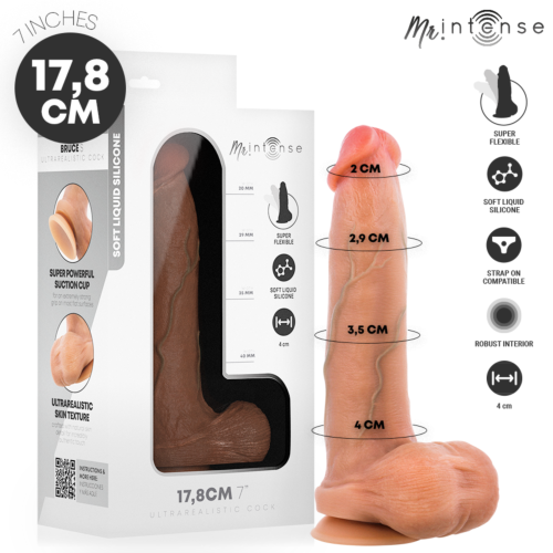 Dildo MR. INTENSE Bruce S mit Testikeln