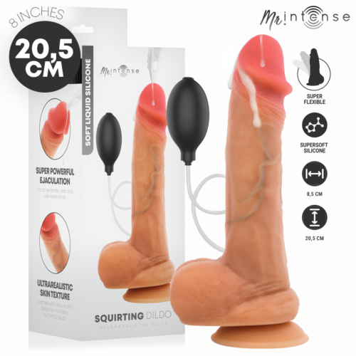 Dildo MR. INTENSE Danny 20.5 cm mit Ejakulation