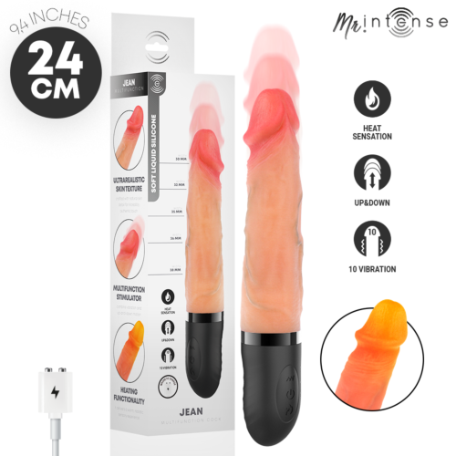 Vibrator MR. INTENSE Jean mit Wärmefunktion