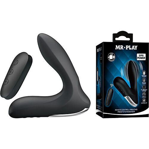 Prostata-Massager MR PLAY mit Vibrationsfernbedienung