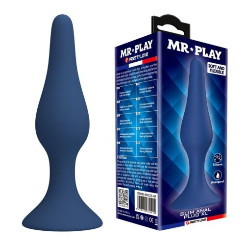 Analplug MR PLAY Tapered XL für Komfort und Sicherheit