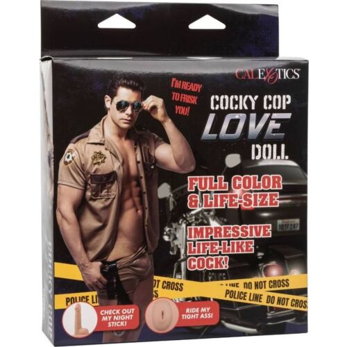 Muñeca Inflable CALEXOTICS Cocky Cop Love Doll