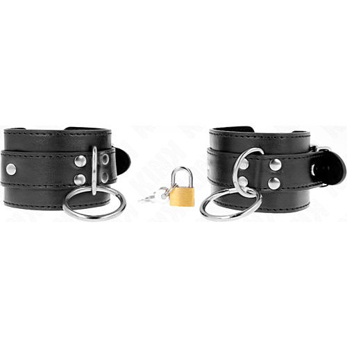 Handschellen KINK Wrist Restraint mit verstellbaren Ringen