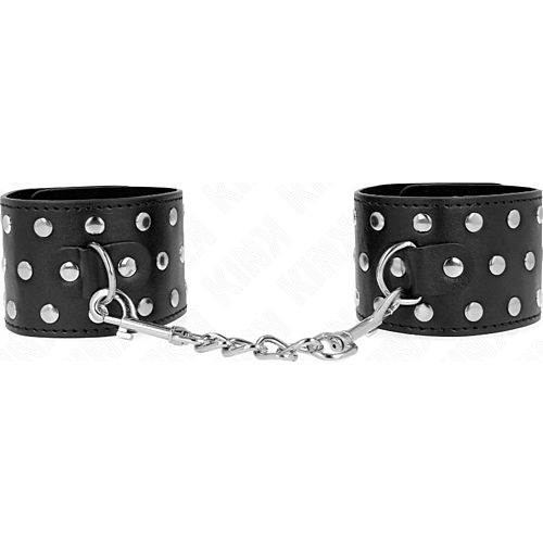 Handschellen KINK Wrist Restraint - Punk Style und Komfort