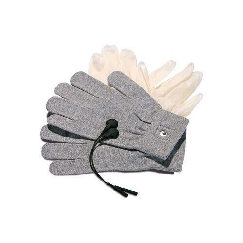 Mystim - mgicos Handschuhe electroestimulacin