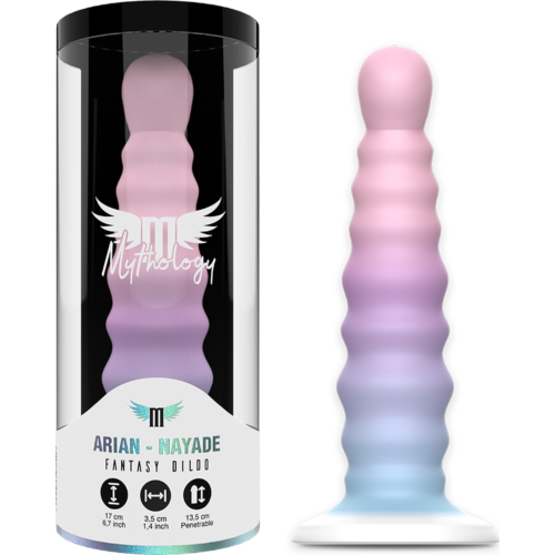 Dildo MYTHOLOGY ARIAN NAYADE - Flexibles Design und starke Saugfunktion