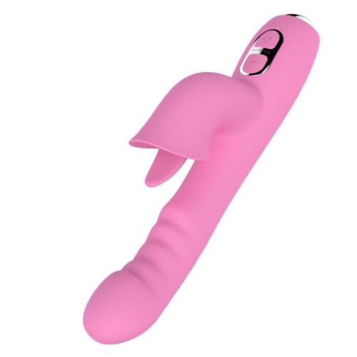 NALONE T-MAY Rabbit Vibrator mit Druck- und Oszillationsfunktion