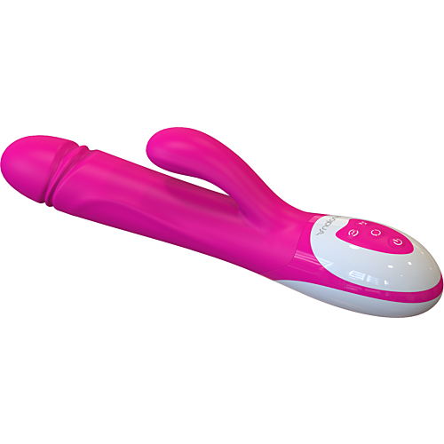 Vibrador Rabbit NALONE WAVE mit dualer Stimulation