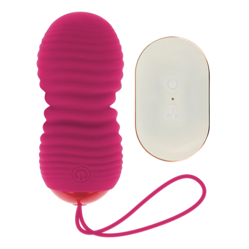 Vibrationsschenkel OHMAMA Remote Control Egg mit 7 Programmen