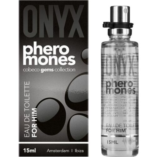 Parfum Feromones COBECO Onyx 15ml – Aroma seductor