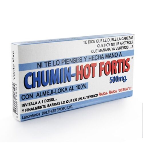 Caramelos Divertidos DIABLO GOLOSO - CHUMIN-HOT FORTIS