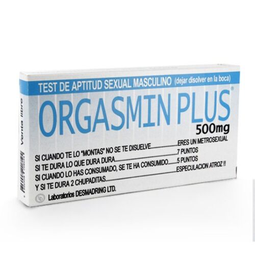 Caramelos Divertidos DIABLO GOLOSO ORGASMIN PLUS für Männer