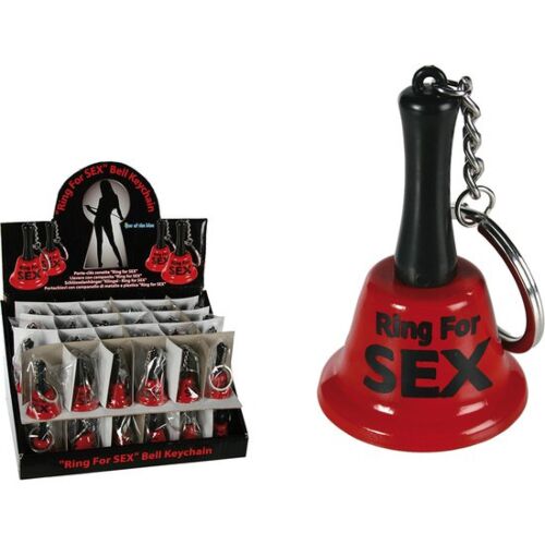 Schlüsselanhänger Out Of The Blue Campanitaring für Spaß