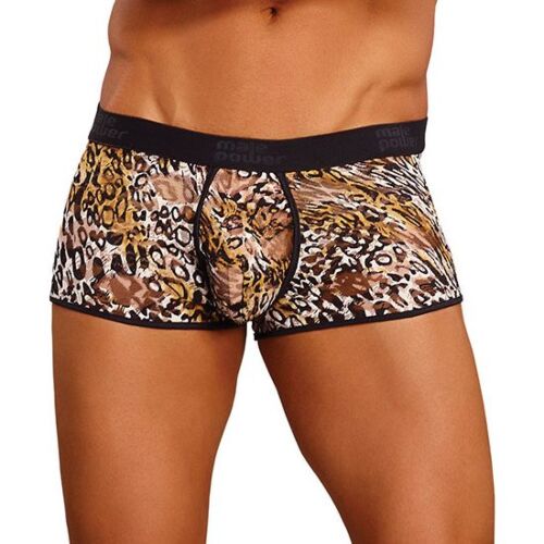 Male Power Leoparden-Short für ultimative Bequemlichkeit