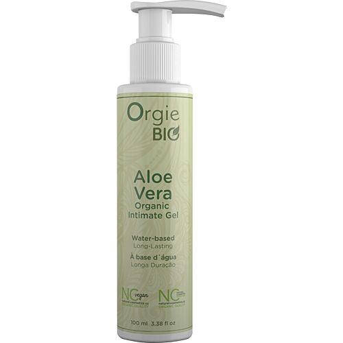 Gleitgel Orgie Bio Aloe Vera 100ml mit Dosierer