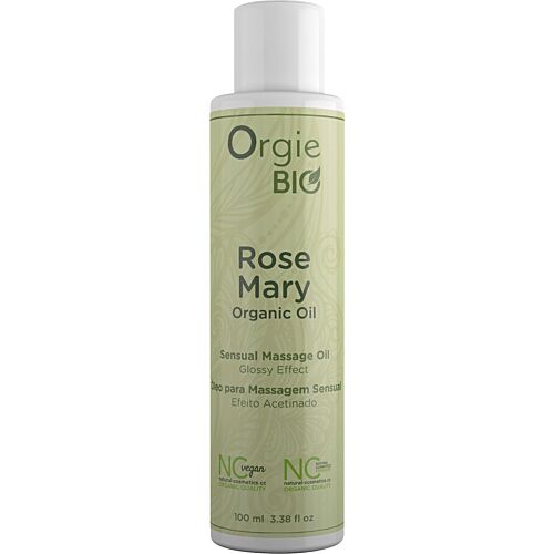 Massageöl Orgie Bio Rosemary 100ml – erfrischendes Aroma