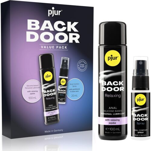 Anal-Gleitset Pjur BACK DOOR Value Pack