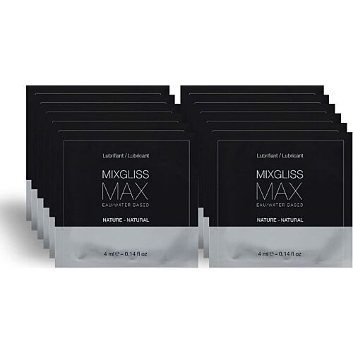 Gleitmittel MIXGLISS MAX für analen Genuss und Dilatation