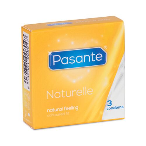 Kondome Pasante Naturelle 3er Pack mit natürlichem Gefühl