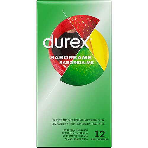 DUREX Saboréame Kondome mit fruchtigen Aromen