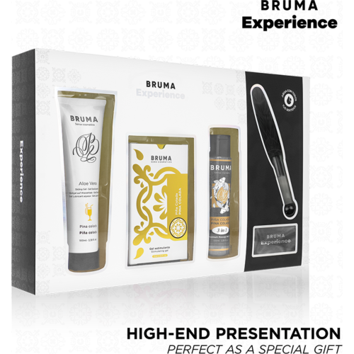 Kits de Massage BRUMA XPERIENCE - Süsse Piña Colada